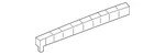 Genuine Nissan Pillar Molding Fastener 83844-5AA1A. Fixed Price $24.22.