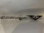 Original Rare 1963 Chevrolet Chevy Corvair Script Emblem 3821789 Qty. Fixed Price $25.00.