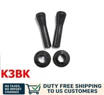 Black Pair Door Lock Knob Button For Nissan D21 Hardbody Pathfinder Pickup 87-94. Fixed Price $20.99.