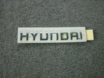 Genuine Brand New Elantra 2006-2010 Emblem-hyundai. Fixed Price $45.42.