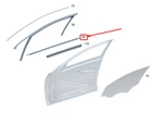 Mercedes-benz S206 Front Left Outer Door Sealing Rail A2067201700. Fixed Price $112.78.