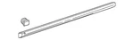Genuine Honda Protector Front Door 75302-S04-A01. Fixed Price $101.76.