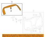 Ford Oem 16-19 Explorer Lift Gate Interior Trim-upper Panel BB5Z7842410AE. Fixed Price $149.22.