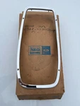 Nos 1965 Ford Galaxie 427 7-LITRE Lh Pyrex Headlight Cover Bezel. Fixed Price $450.00.