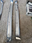 1958 1959 1960 1961 1962 Corvette Gm Set Of Grille Surround Chrome Trim. Fixed Price $200.00.