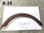 New Oem Mercedes Rear Wheel Fender Flare Red 2006-2011 Ml-series 16488430223544. Fixed Price $118.75.