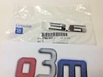 Cadillac Sts Ats Cts Xts Srx Rear Trunk Deck Lid 3.6L Emblem New Oem. Fixed Price $36.01.