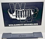 97-06 Jeep Tj Wrangler Front Bumper Bar Cover Panel Overlay 55155667AF Oem Cc 5L. Fixed Price $51.48.