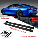 86"UNIVERSAL Fit For Toyota Mirai 2021-2023 Side Skirt Lip Splitter Rocker Panel. Fixed Price $61.55.