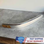 03-06 Mercedes W220 S430 S600 S55 Amg Front Right Bumper Molding Trim Silver Oem. Fixed Price $219.00.