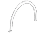 Genuine Volkswagen Wheel Opening Molding 11K-853-718-9B9. Fixed Price $129.31.