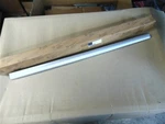 Brand New Front Left Door Strip Genuine Mercedes W163 - A1636900162 Color: 9744. Fixed Price $36.00.