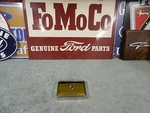 1940'S 1950'S Lincoln Mini Tissue Dispenser & Mirror. Fixed Price $150.00.