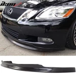 Fits 08-11 Lexus GS350 GS460 Tte Style Front Bumper Lip Spoiler Unpainted Pu. Fixed Price $99.99.