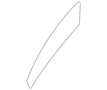 Genuine Subaru Wheel Opening Molding 91112AN81A. Fixed Price $42.50.