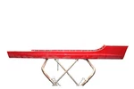 07-15 Jaguar Xkr X150 Left Driver Side Skirt Rocker Panel Red 6W8310155AD Oem. Fixed Price $99.00.
