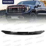 For 2022-2024 Gmc Sierra 1500 Gloss Black Front Upper Grille Hood Trim Molding. Fixed Price $57.98.
