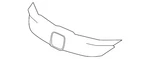 Genuine Honda Grille Molding 71122-T7A-J51. Fixed Price $258.51.