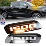 Led Front Bumper Side Marker Lights W/turn Drl For Dodge Ram 1500 Hemi 2019-2024. Fixed Price $104.99.