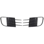 Fog Light Trim For 2010-2014 Volkswagen Gti Set Of Driver And Passenger Side. Fixed Price $24.58.