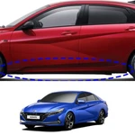 Genuine Parts Moulding Assy-side Sill, Lh, For Hyundai Elantra 2021+. Fixed Price $223.30.
