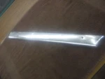 1963,64 Chevrolet Impala Dr. Hdtp Right Exterior Molding Used Oem. Fixed Price $30.00.
