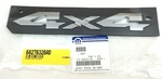 2019 2020 Ram 1500 4X4 Rear Tailgate Chrome Nameplate Emblem New Oem 68276326AD. Fixed Price $154.95.