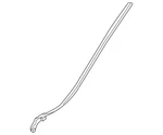 Genuine Volvo Windshield Molding 31335864. Fixed Price $242.44.