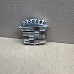 Vintage Cadillac Trunk Emblem Lock Flip Cover Oem 200056.. Fixed Price $15.00.