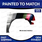 New Painted WA926L Capa Cert Right Side Fender 03-07 Chevy Avalanche/silverado. Fixed Price $382.98.