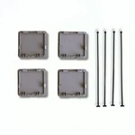 Mercedes R129 Jack Point Covers Set Post-lift A1296982530 With Tether Straps. Fixed Price $99.95.