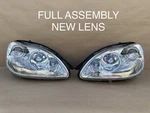 03-06 Mercedes W220 S430 S500 S600 S55 Bi-xenon Hid Headlights Assy, Pair L&r. Fixed Price $899.00.