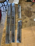 08-12 Jeep Liberty Exterior Door Trim Driver Passenger Molding Set 4 Scratches. Fixed Price $130.00.
