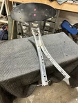 1950 1951 1952 Chevrolet Hardtop Bel Air Quarter Window Trim Mouldings Chevy Gm. Fixed Price $139.90.