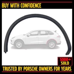 Rear Left Wheel Arch Fender Molding Flare Trim Porsche Cayenne 2011-18. Fixed Price $59.99.