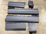 2013-2017 Range Rover L405 Svo Style Side Skirt Rocker Panel Molding Set Swb. Fixed Price $550.00.