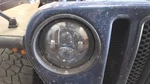 Surrounding Trim Passenger Right Headlight Door/cover Fits 97-06 Wrangler 171326. Fixed Price $17.99.