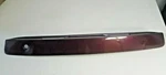 Mazda 6 03 - 08 License Plate Cover Trim W/lights Maroon. Fixed Price $8.00.