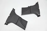 12-16 Tesla Model Left & Right Lower Bottom Pillar Column Trim Set Oem. Fixed Price $173.90.