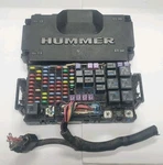 06-10 Hummer H3 Engine Compartment Fuse Relay Junction Box W/cover Oem 15791564. Fixed Price $187.95.