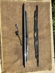 Oem 1979 Mercedes W116 450SEL Trunk Center & Sides Chrome Trim Lock Key Assembly. Fixed Price $155.00.