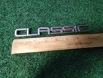 Chevy Oem Caprice Classic Chrome Emblem Badge Logo 8L2. Fixed Price $16.99.