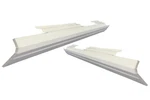 2002-05 Ford Explorer Mercury Mountaineer 4DR Outer Rocker Panels New Pair !. Fixed Price $99.74.