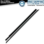 Door Weatherstrip Outer Window Sweep Pair Set For 99-04 Corvette Hardtop. Fixed Price $114.85.
