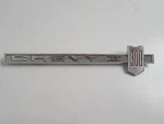 1960'S Era Chevy Ii 300 Chrome Fender Emblem Oem Part 4857469 Used Patina. Fixed Price $34.64.