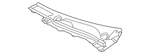 Genuine Nissan Cowl Grille 66863-1EA0A. Fixed Price $260.50.