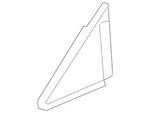 Genuine Audi Door Mirror Trim Ring 4K0-837-637-B. Fixed Price $61.61.