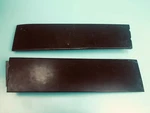 Mercedes Benz W116 Below Headlight Panel Cover 1168840948-1048 Genuine Nos. Fixed Price $99.00.