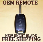 Oem 2016-2020 Kia Sorento Flip Keyless Remote Fob OSLOKA-910T 95430-C5100 "umd". Fixed Price $950.00.