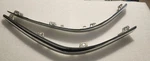 00-04 Jaguar S-type Rear Right /left Side Bumper Molding Chrome Oem XR8317C772AA. Fixed Price $130.00.